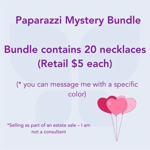 Paparazzi Bundle-Necklaces, NIP